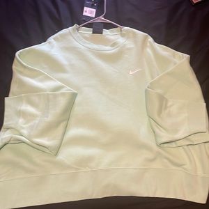 Womens loose fit sweatshirt